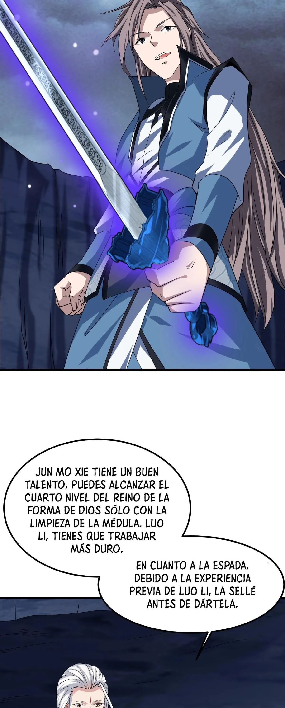 El regreso del patriarca invencible Capítulo 8 en Línea - página 20