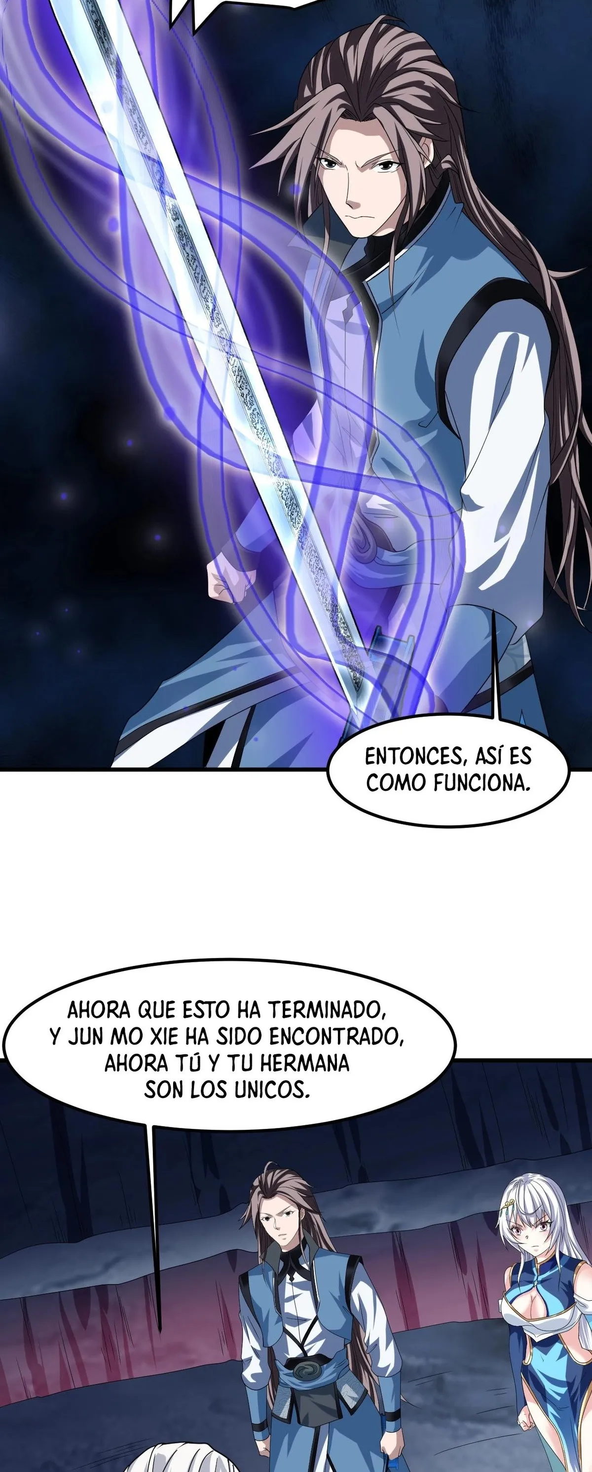 El regreso del patriarca invencible Capítulo 8 en Línea - página 22