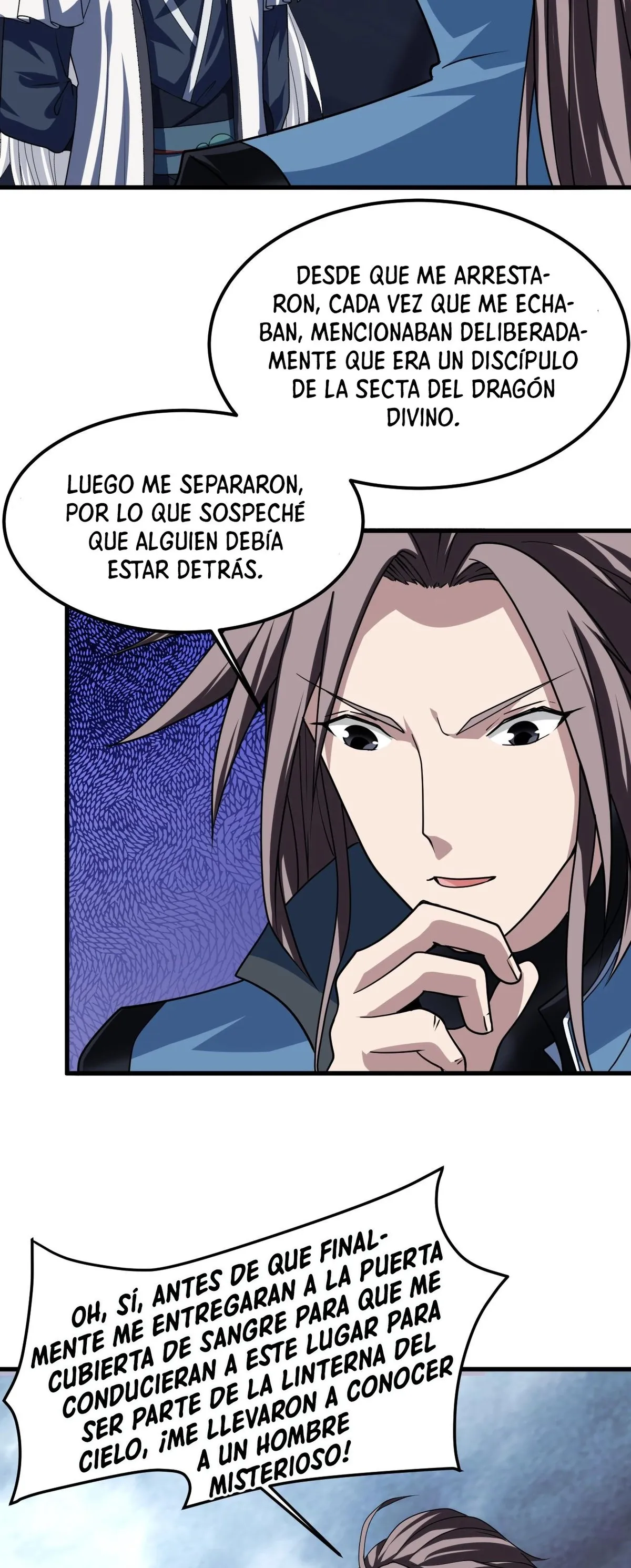 El regreso del patriarca invencible Capítulo 8 en Línea - página 25