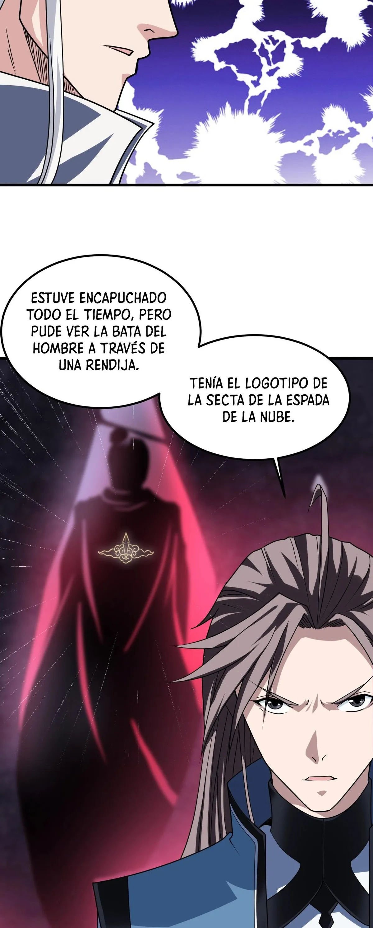 El regreso del patriarca invencible Capítulo 8 en Línea - página 27