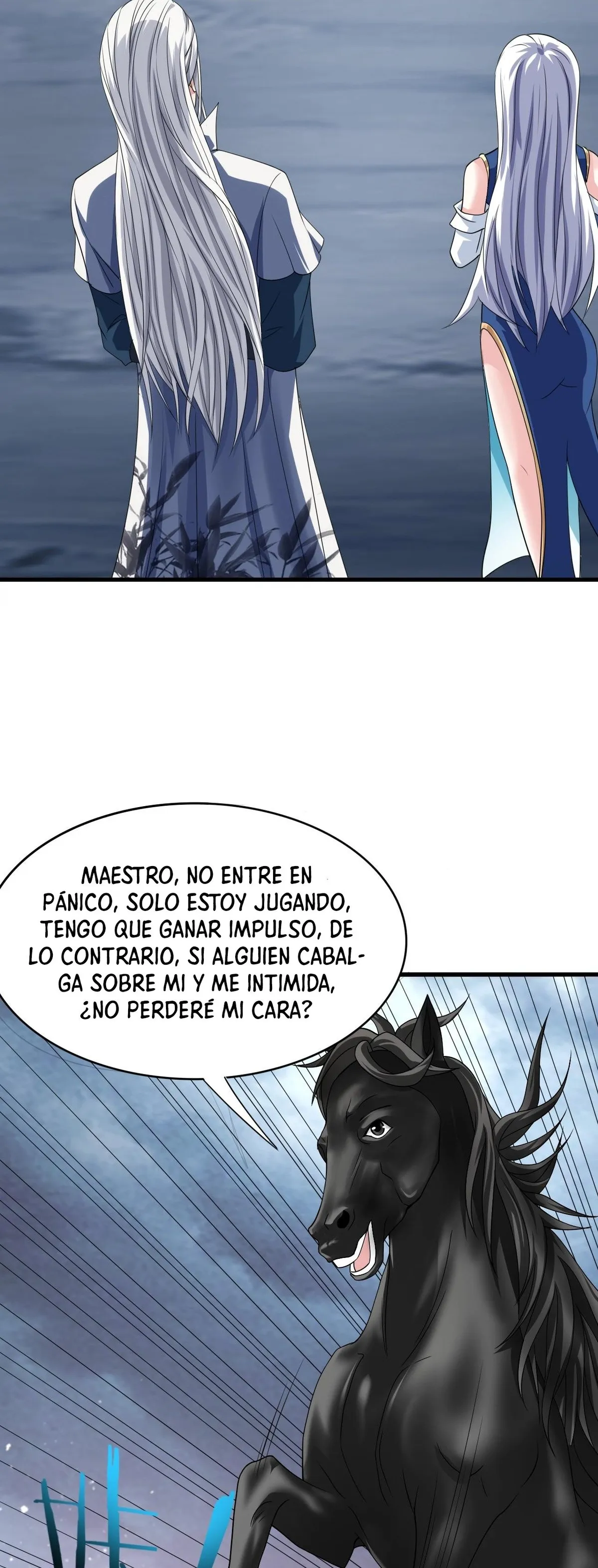 El regreso del patriarca invencible Capítulo 8 en Línea - página 38