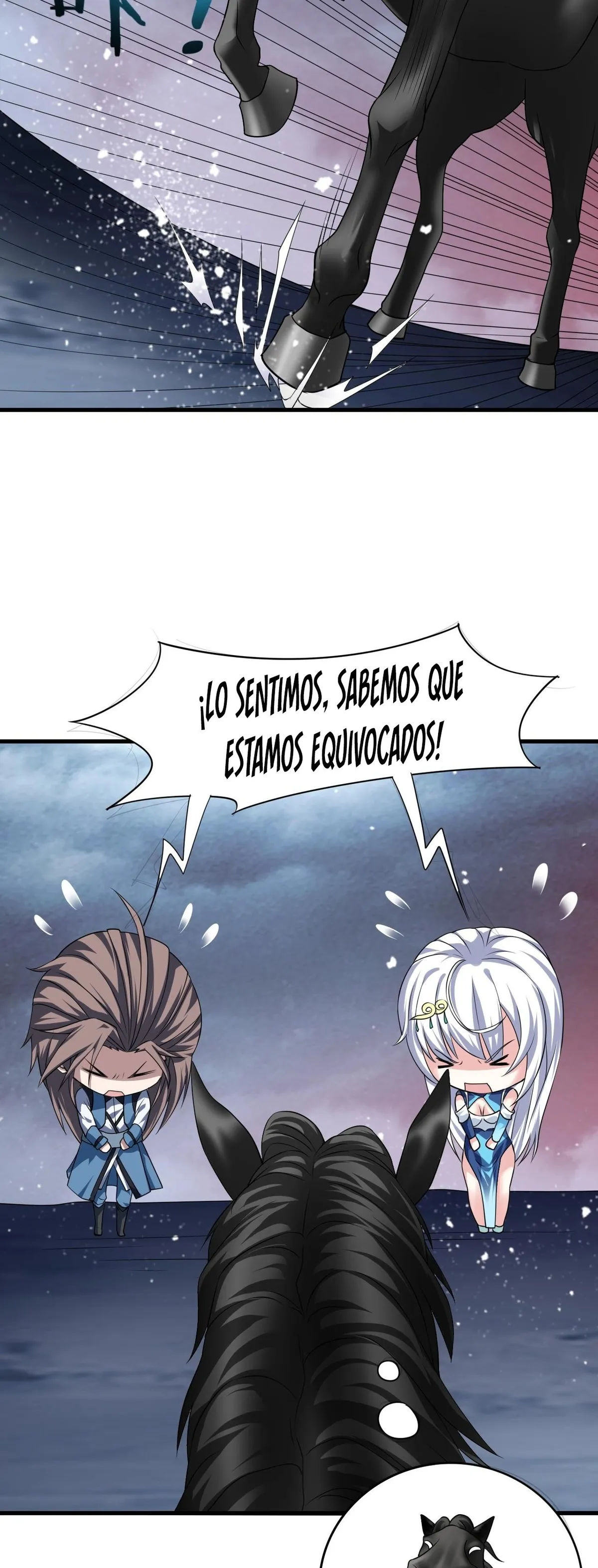 El regreso del patriarca invencible Capítulo 8 en Línea - página 39
