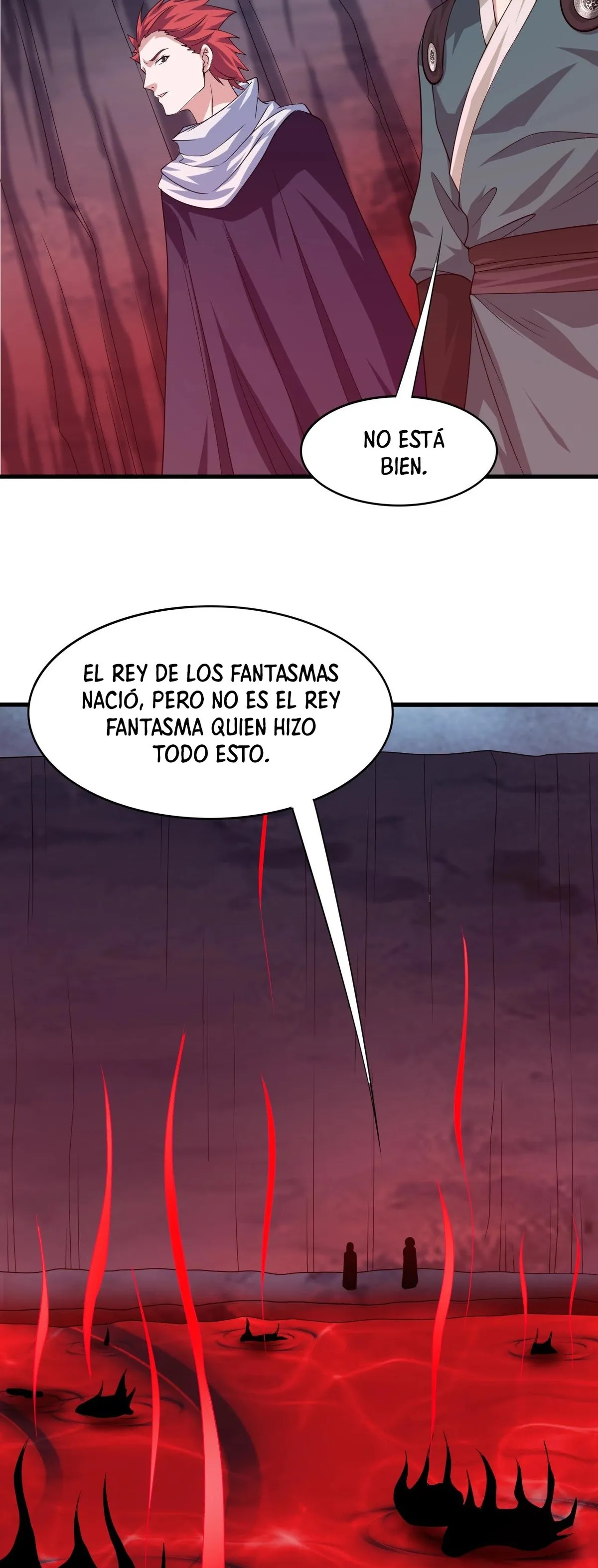 El regreso del patriarca invencible Capítulo 8 en Línea - página 43