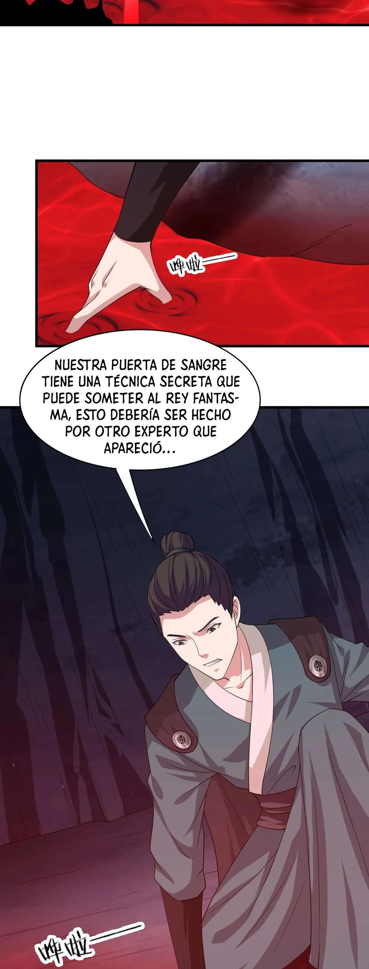 El regreso del patriarca invencible Capítulo 8 en Línea - página 44