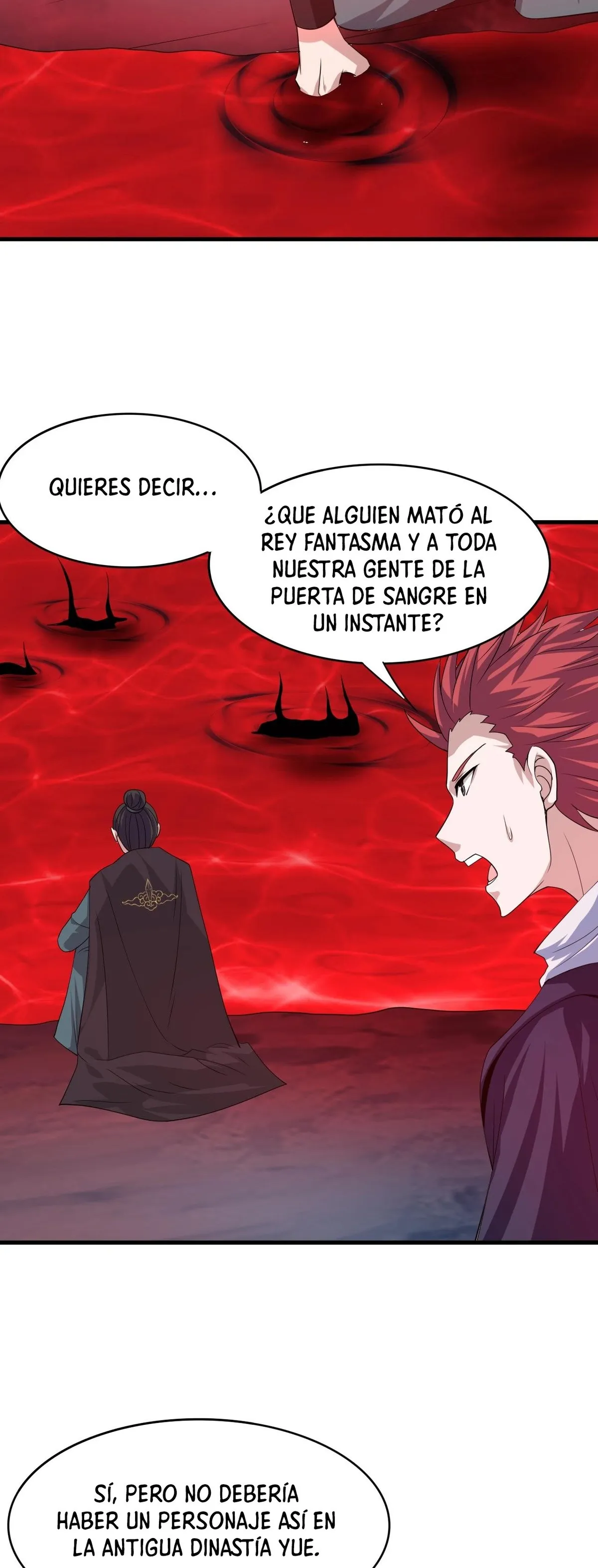 El regreso del patriarca invencible Capítulo 8 en Línea - página 45