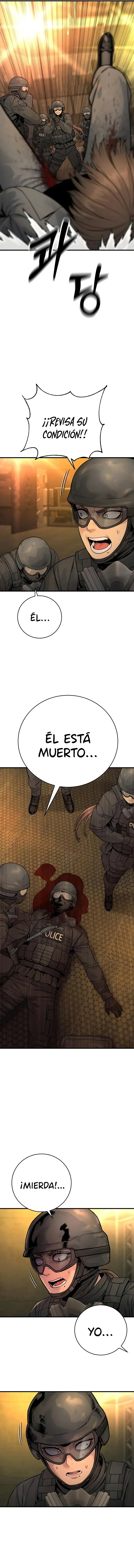 El regreso del policía sanguinario Capítulo 18 en Línea - página 7