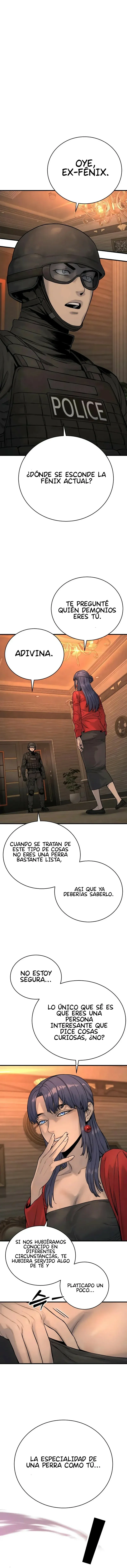 El regreso del policía sanguinario Capítulo 19 en Línea - página 6