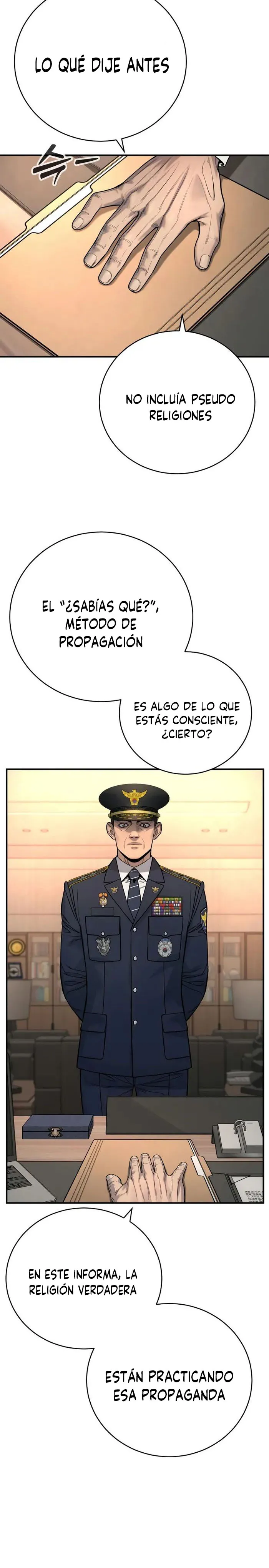 El regreso del policía sanguinario Capítulo 36 en Línea - página 4