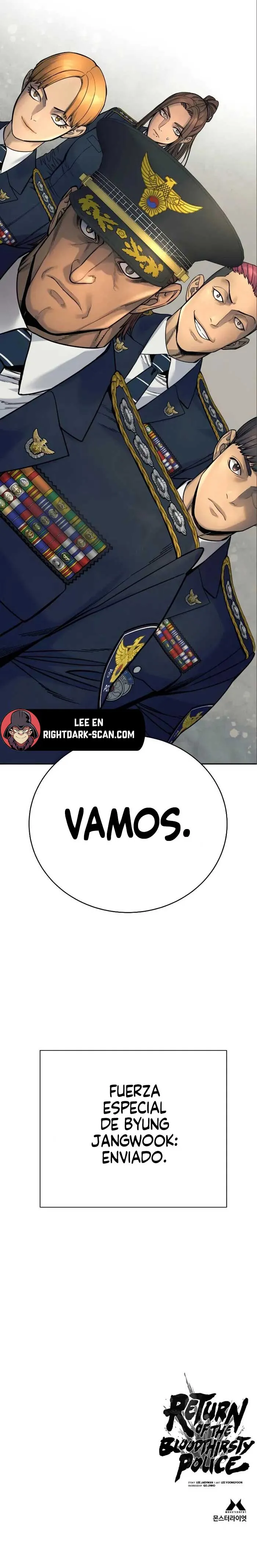 El regreso del policía sanguinario Capítulo 40 en Línea - página 31