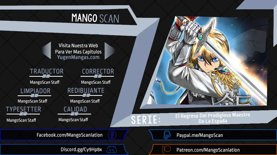 El regreso del Prodigioso Maestro de Espadas Capítulo 14 en Línea - página 1