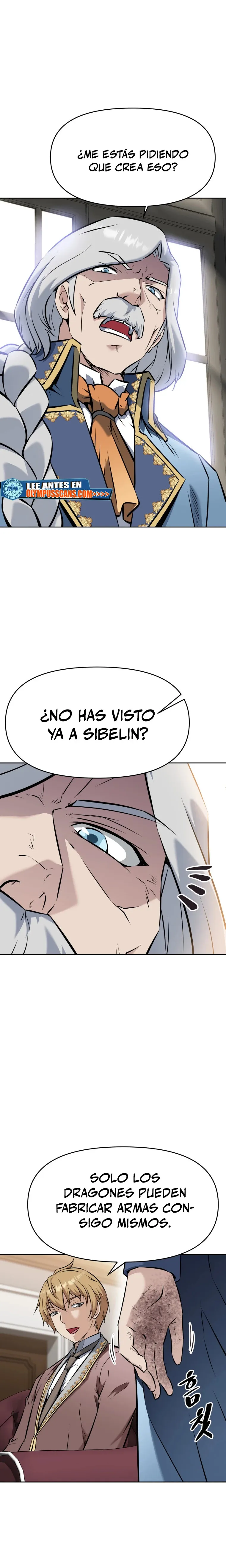 El regreso del Prodigioso Maestro de Espadas Capítulo 22 en Línea - página 3
