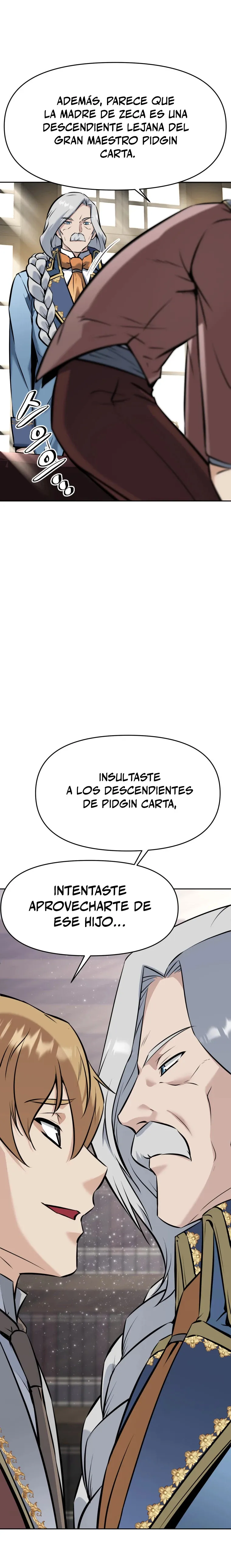 El regreso del Prodigioso Maestro de Espadas Capítulo 22 en Línea - página 4