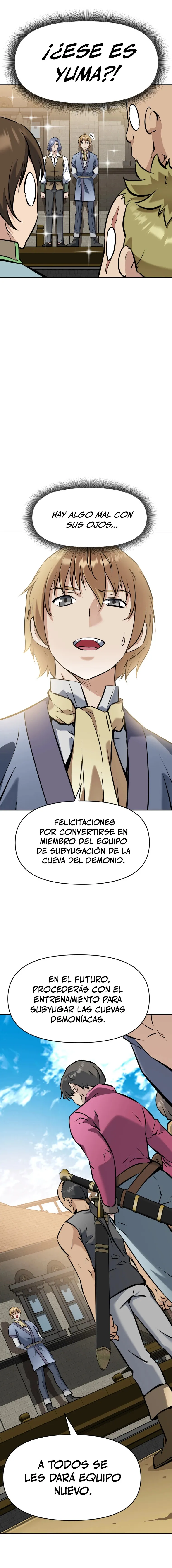 El regreso del Prodigioso Maestro de Espadas Capítulo 22 en Línea - página 16