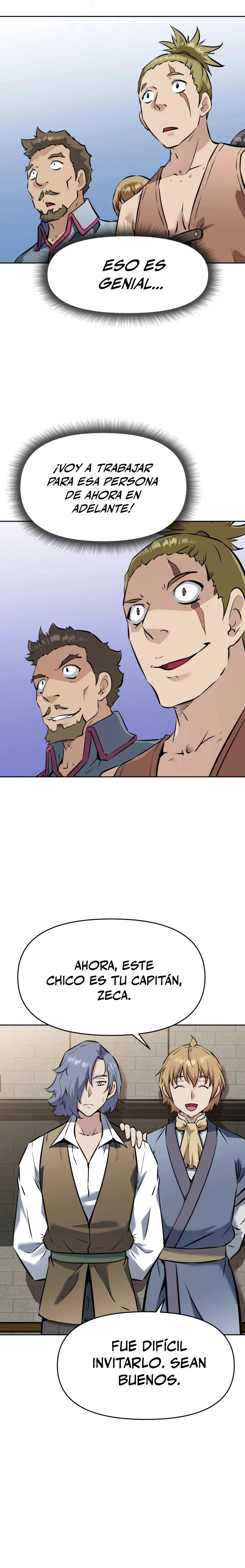 El regreso del Prodigioso Maestro de Espadas Capítulo 22 en Línea - página 20