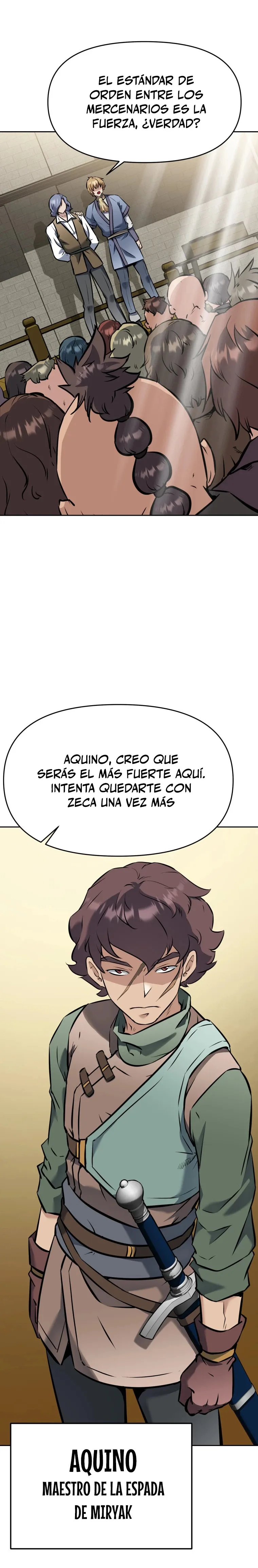 El regreso del Prodigioso Maestro de Espadas Capítulo 22 en Línea - página 22