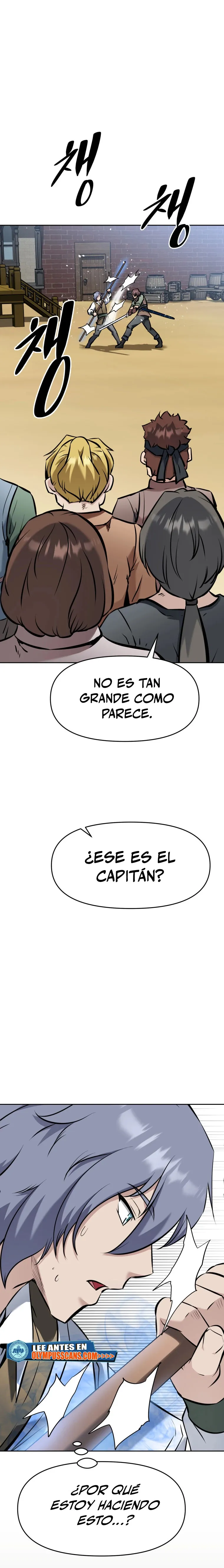 El regreso del Prodigioso Maestro de Espadas Capítulo 22 en Línea - página 27