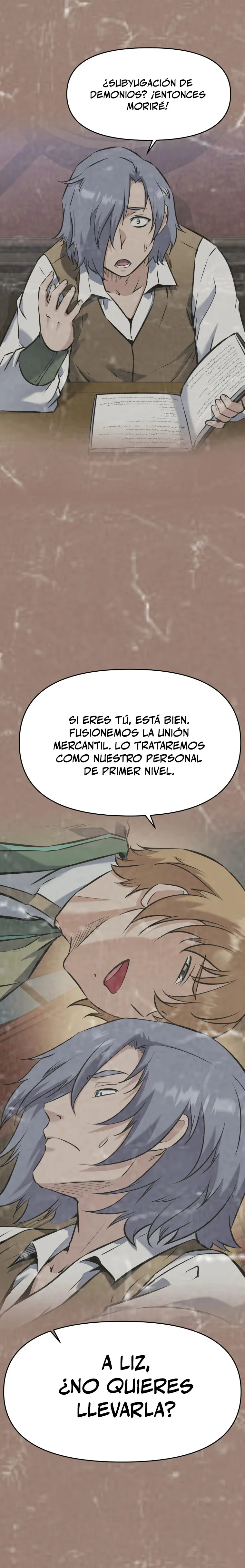 El regreso del Prodigioso Maestro de Espadas Capítulo 22 en Línea - página 30