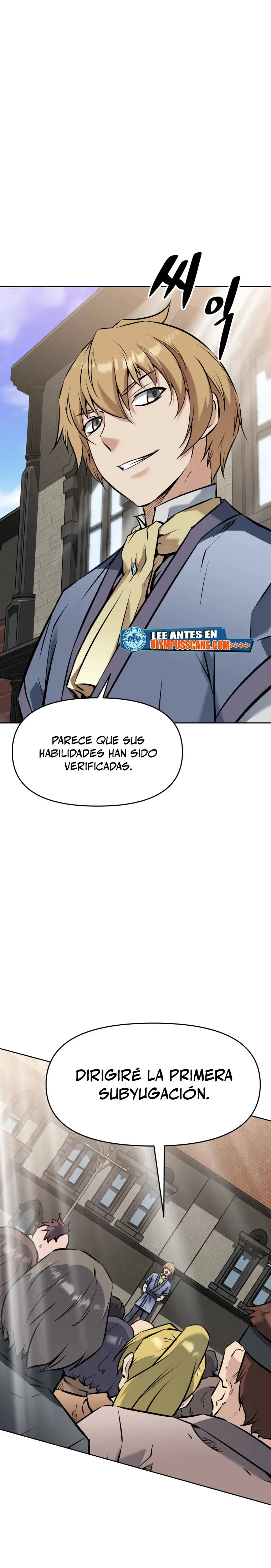 El regreso del Prodigioso Maestro de Espadas Capítulo 22 en Línea - página 36