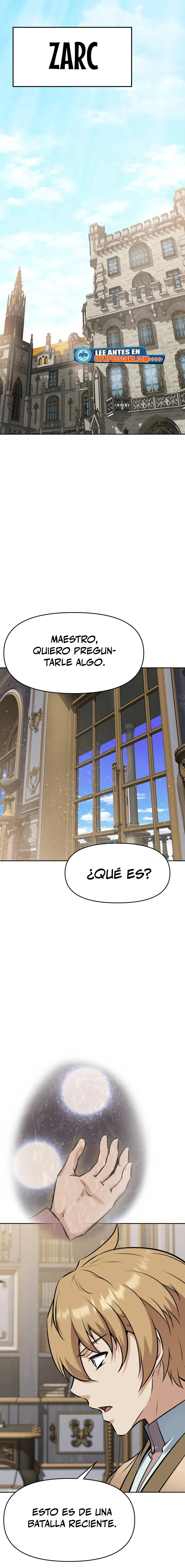 El regreso del Prodigioso Maestro de Espadas Capítulo 22 en Línea - página 38