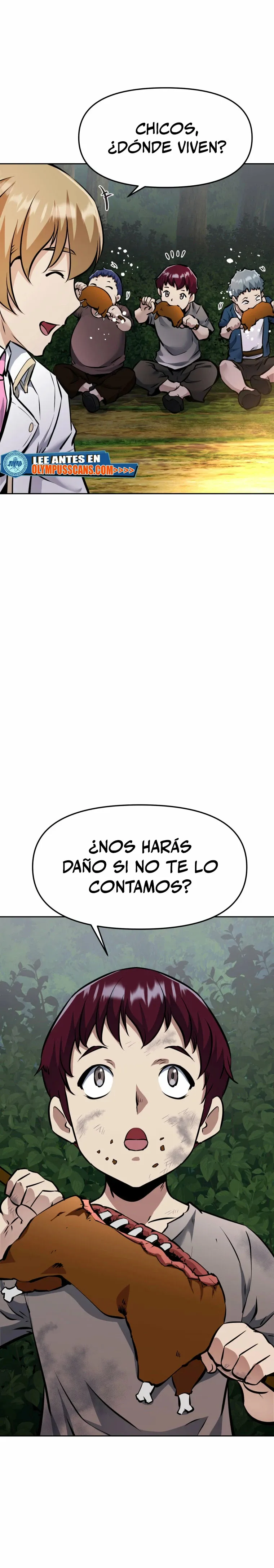 El regreso del Prodigioso Maestro de Espadas Capítulo 28 en Línea - página 41
