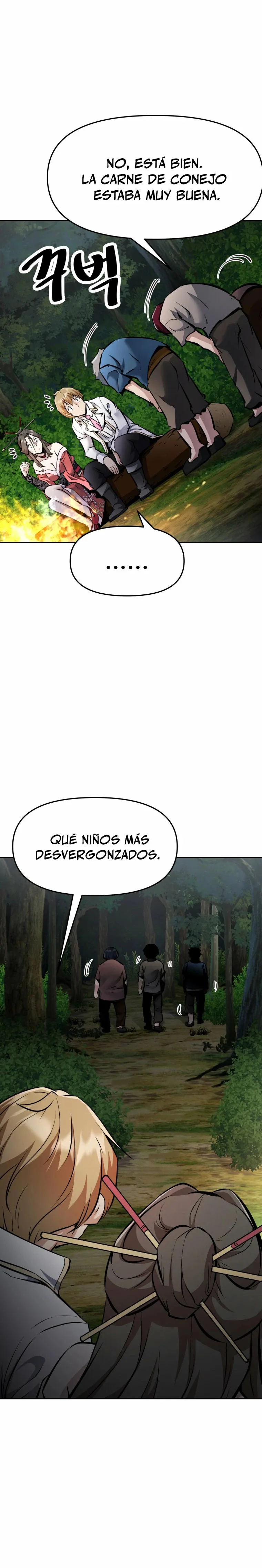 El regreso del Prodigioso Maestro de Espadas Capítulo 28 en Línea - página 43