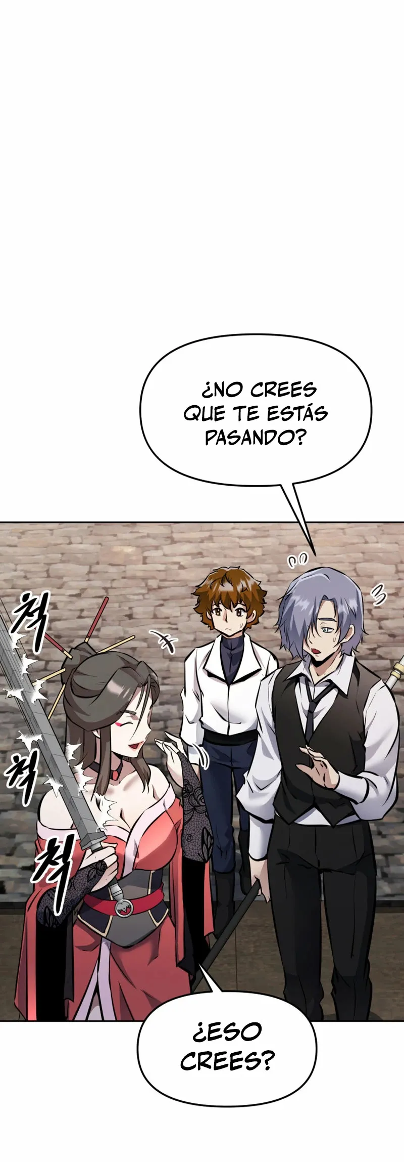 El regreso del Prodigioso Maestro de Espadas Capítulo 29 en Línea - página 37