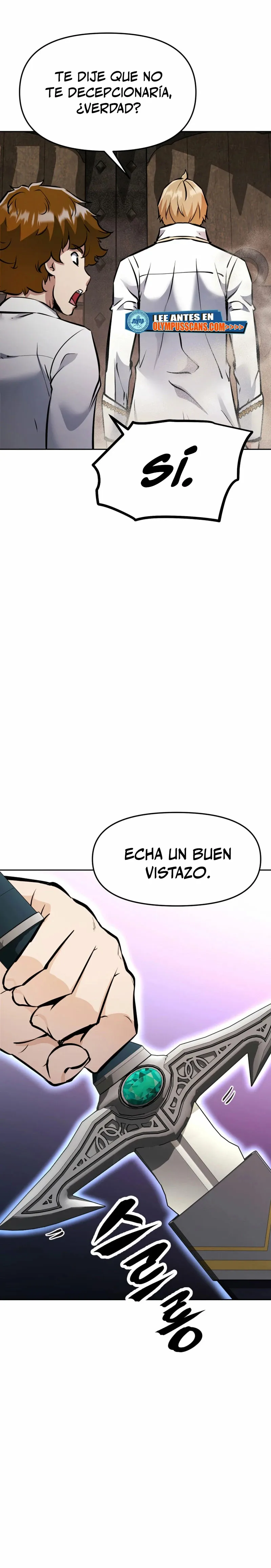 El regreso del Prodigioso Maestro de Espadas Capítulo 29 en Línea - página 46