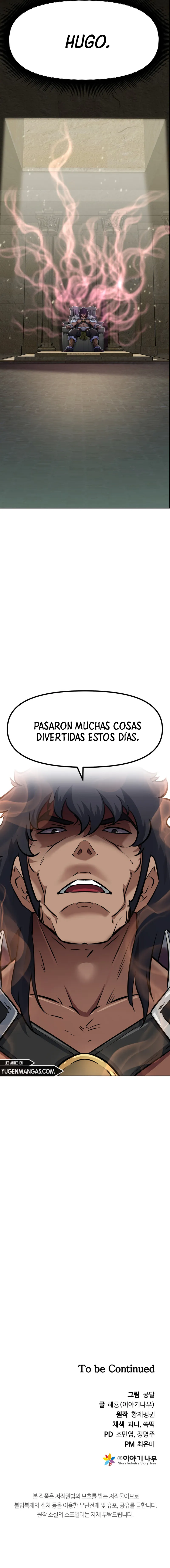 El regreso del Prodigioso Maestro de Espadas Capítulo 5 en Línea - página 19