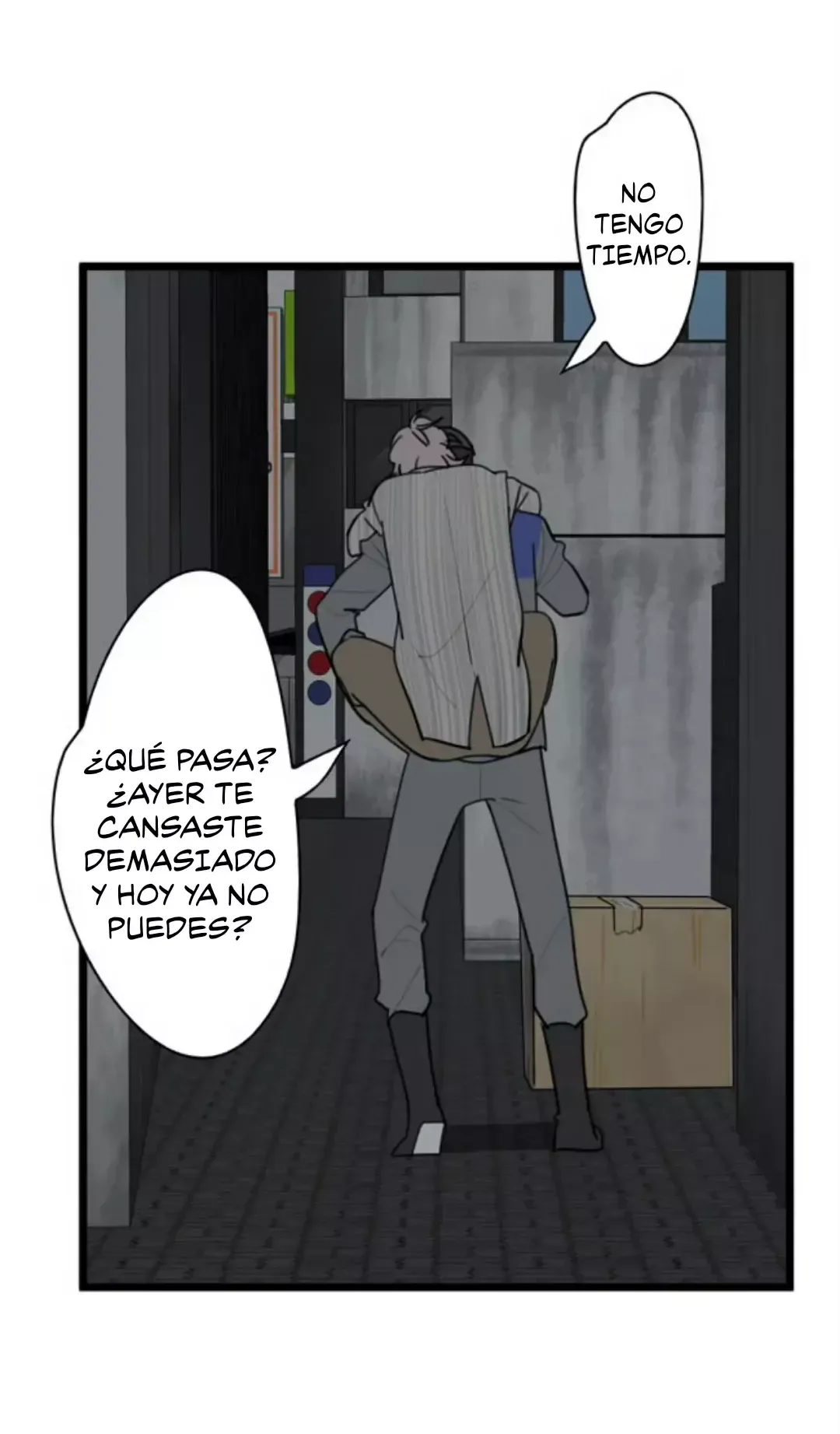 El rehén descarado Capítulo 12 en Línea - página 6