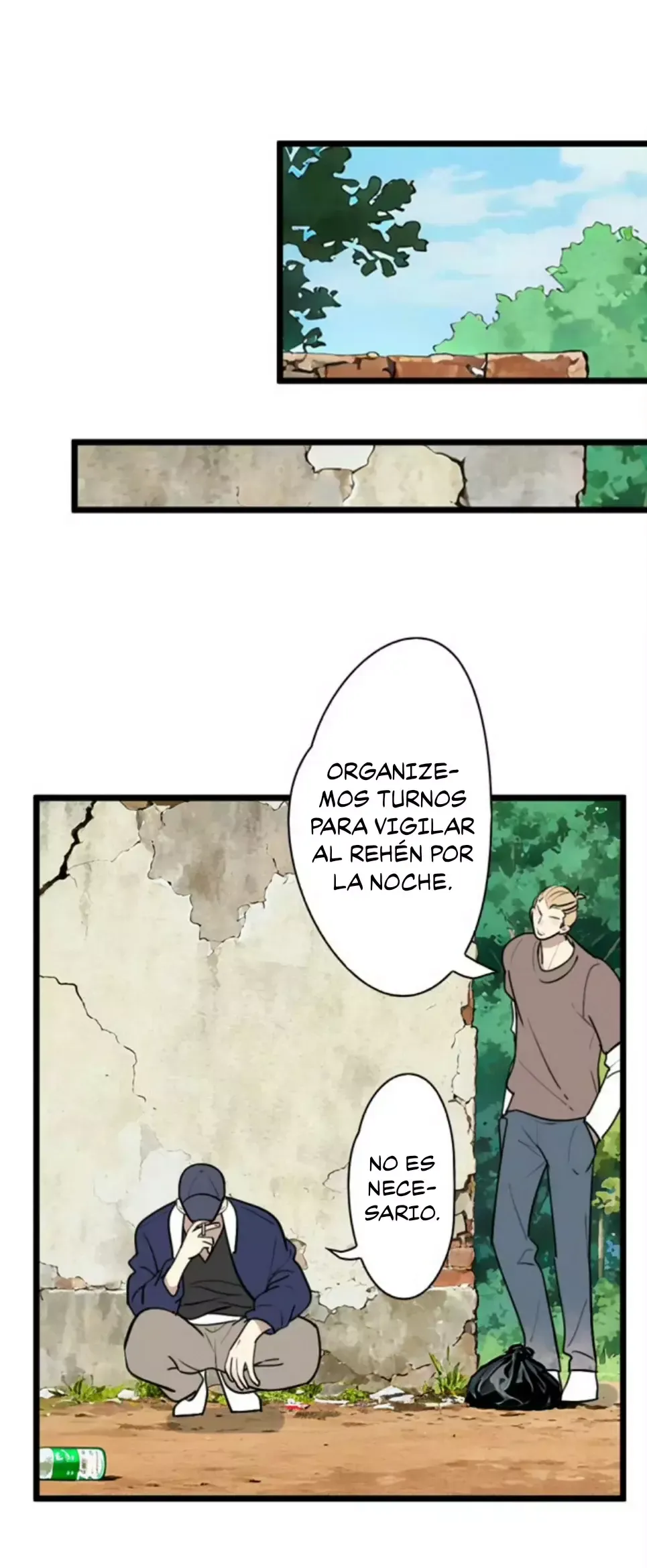 El rehén descarado Capítulo 2 en Línea - página 10