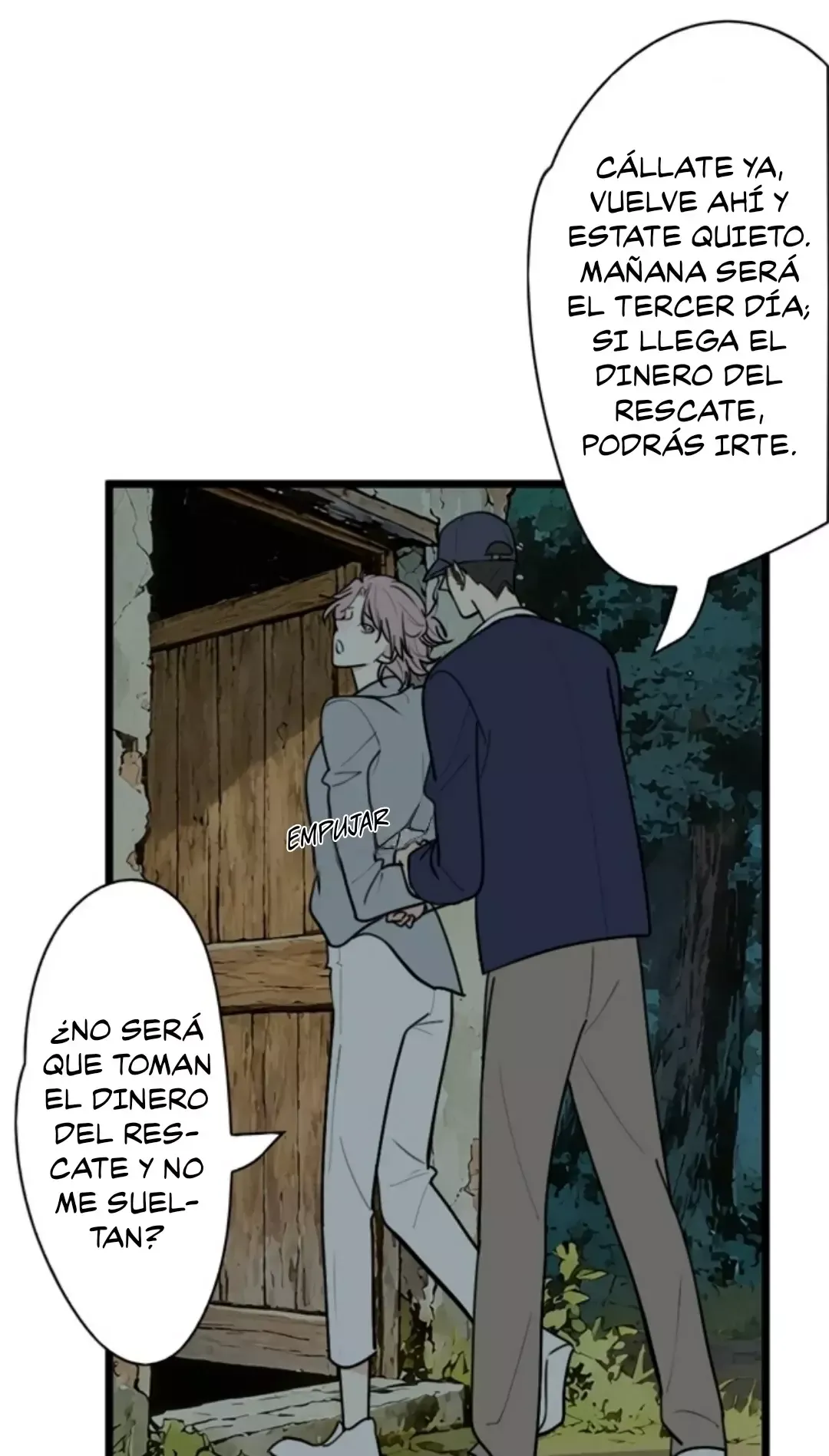 El rehén descarado Capítulo 3 en Línea - página 8