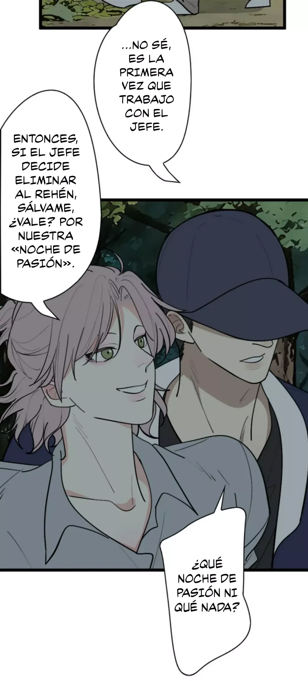 El rehén descarado Capítulo 3 en Línea - página 9