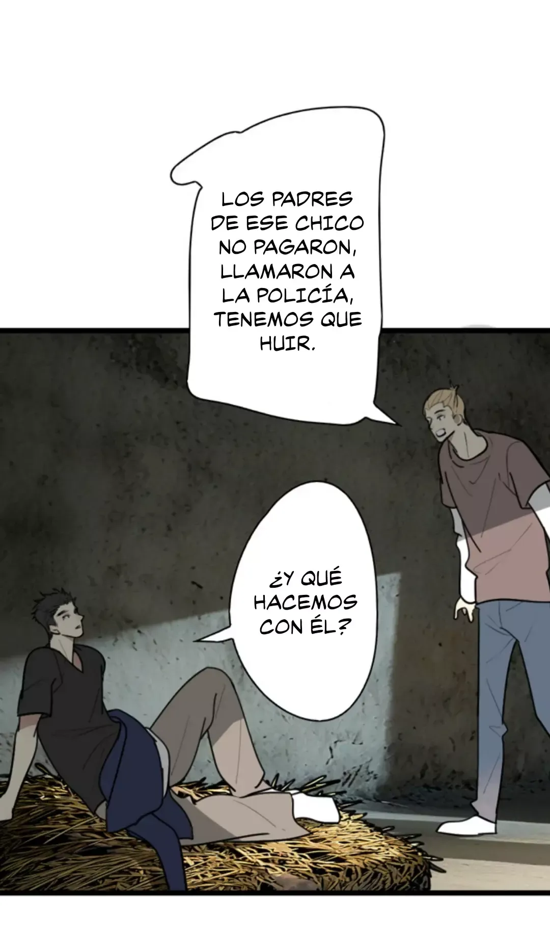 El rehén descarado Capítulo 3 en Línea - página 12