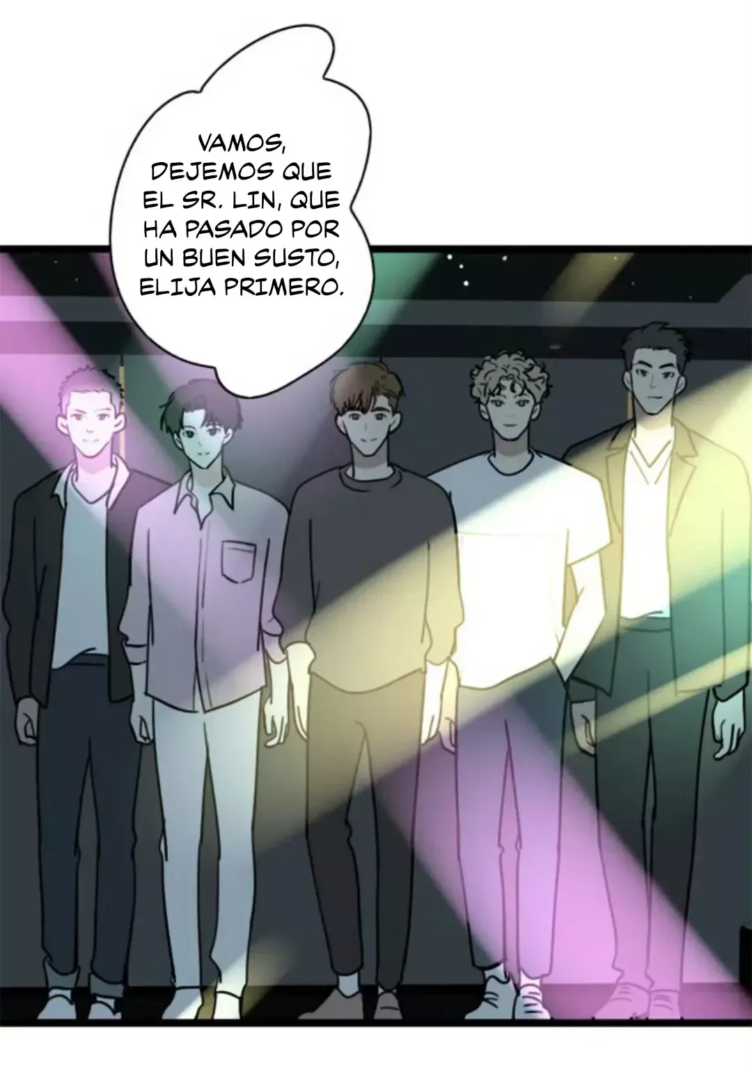 El rehén descarado Capítulo 5 en Línea - página 6