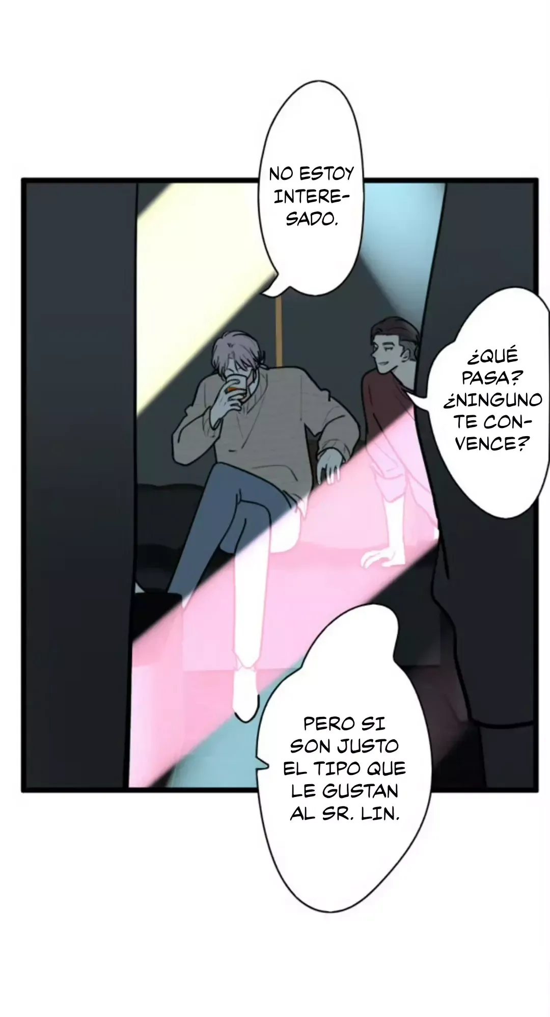 El rehén descarado Capítulo 5 en Línea - página 7
