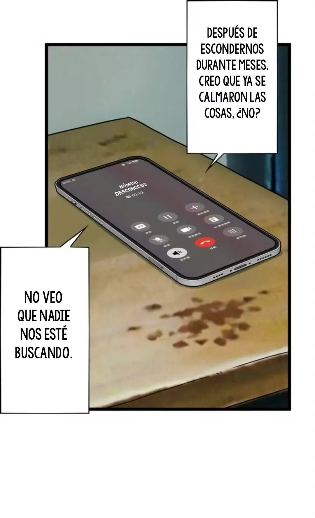 El rehén descarado Capítulo 6 en Línea - página 2