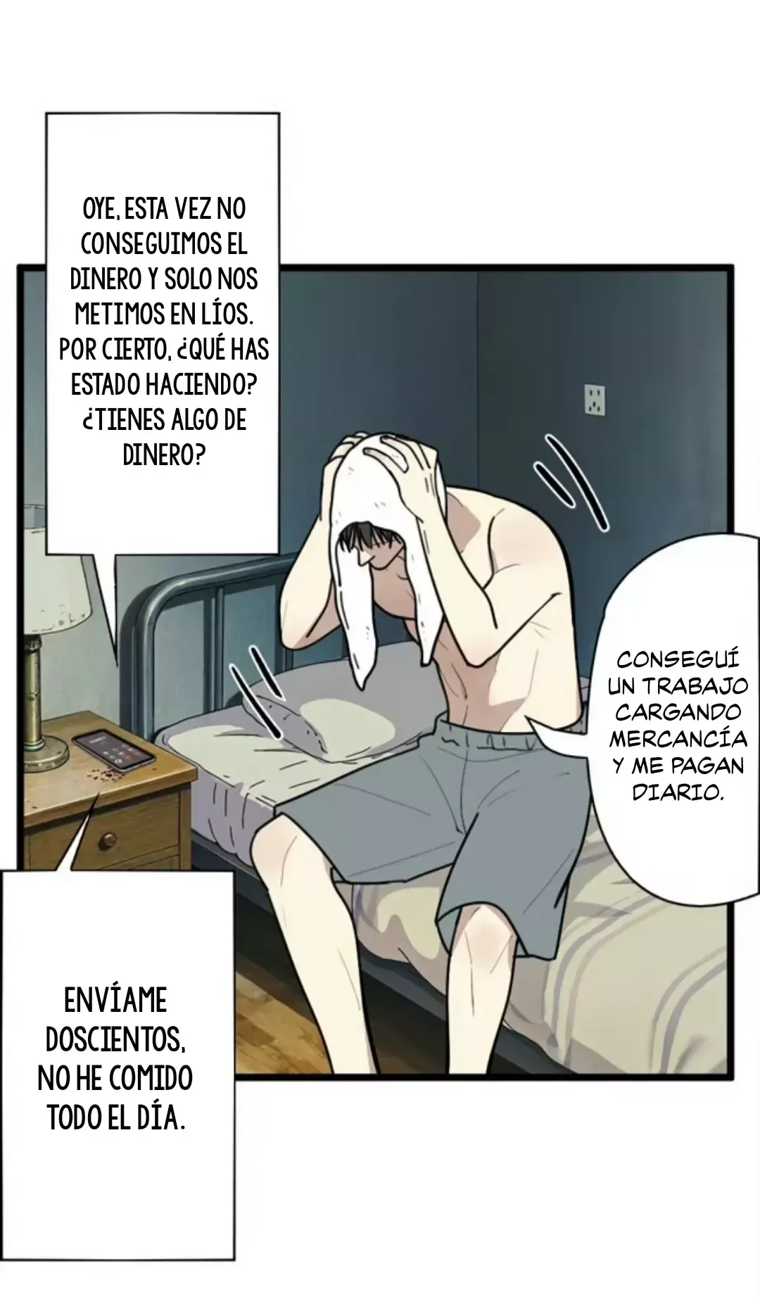El rehén descarado Capítulo 6 en Línea - página 4