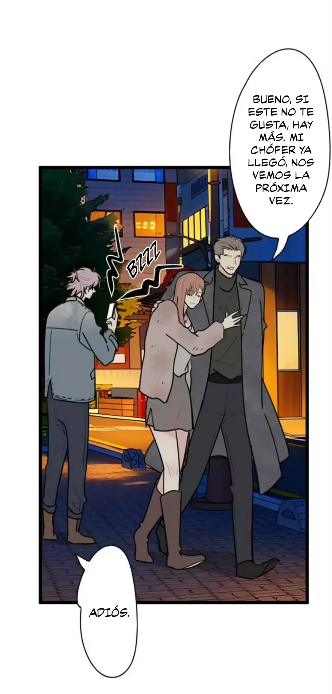 El rehén descarado Capítulo 6 en Línea - página 9
