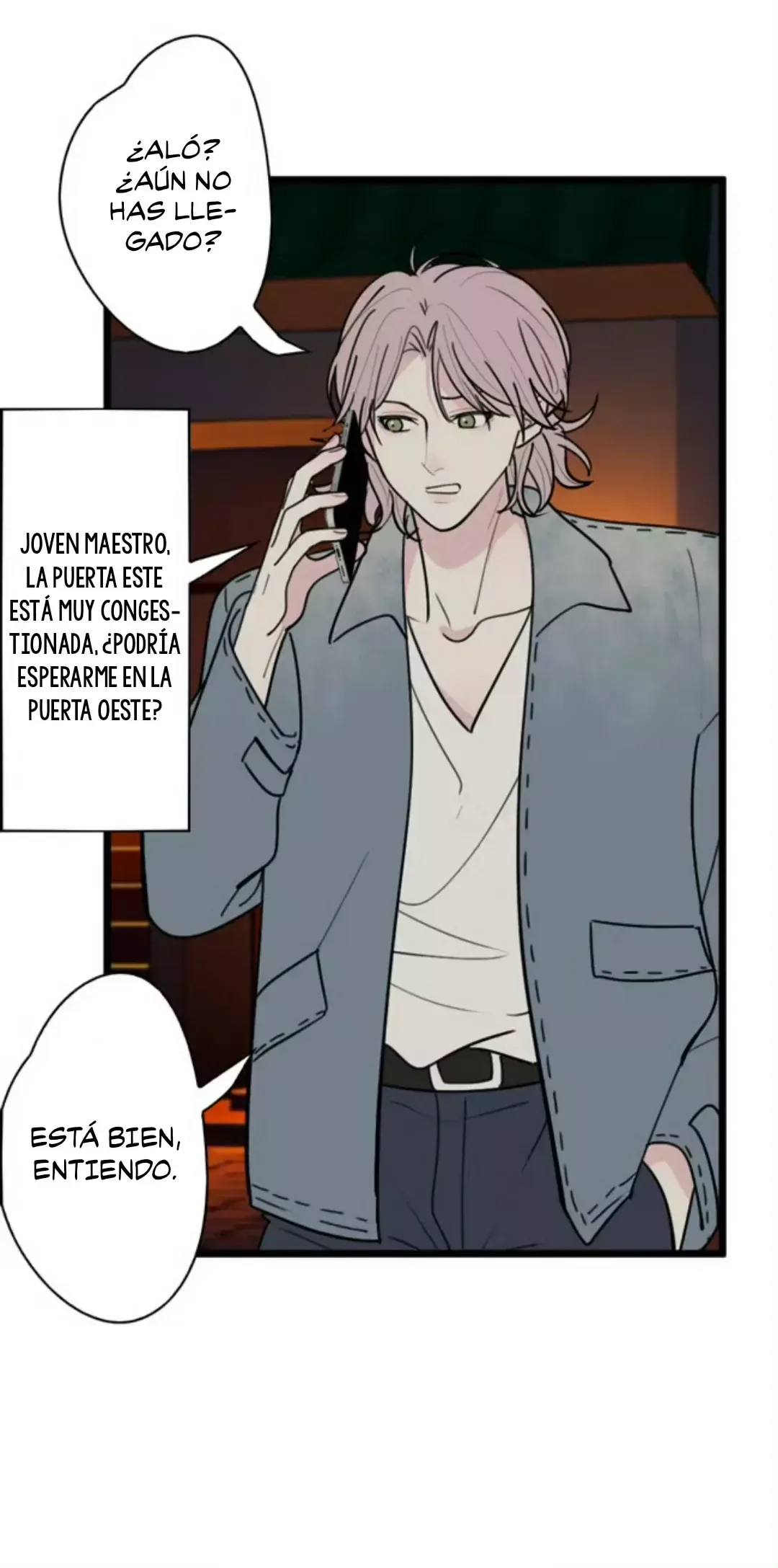 El rehén descarado Capítulo 6 en Línea - página 10