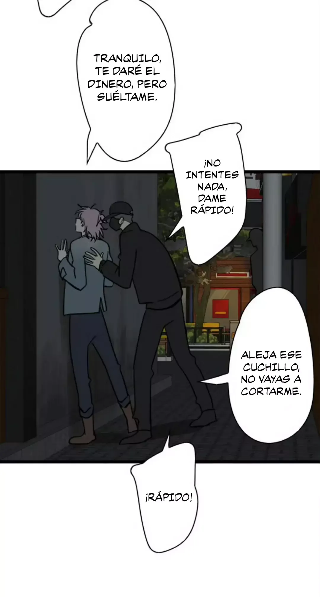 El rehén descarado Capítulo 6 en Línea - página 14