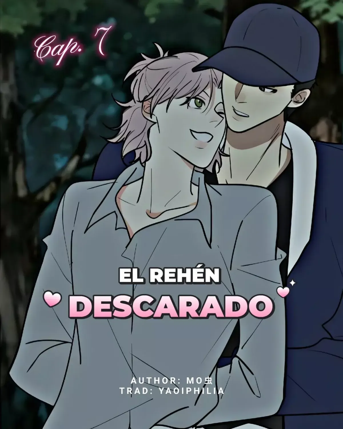 El rehén descarado Capítulo 7 en Línea - página 1
