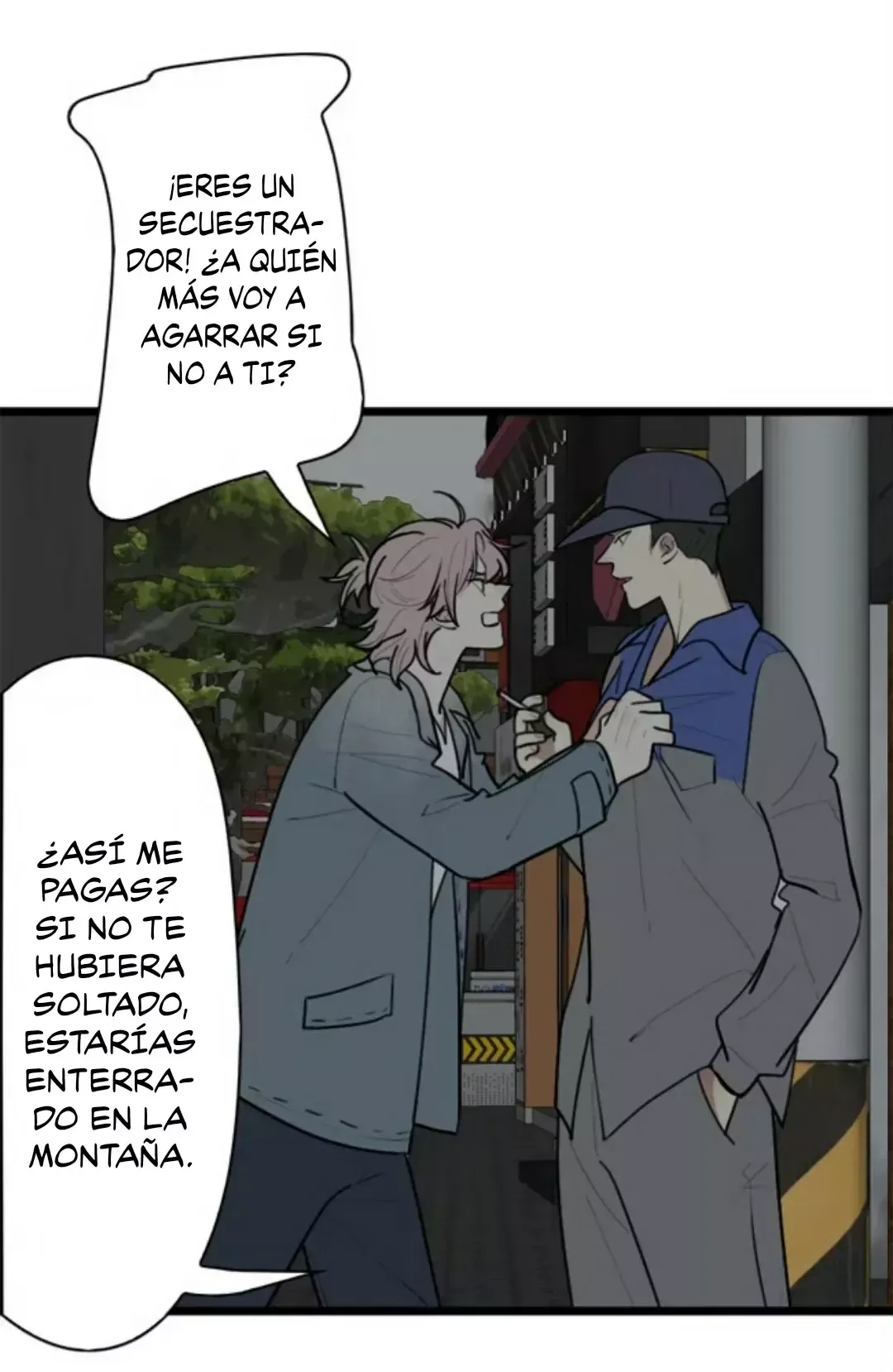El rehén descarado Capítulo 7 en Línea - página 8