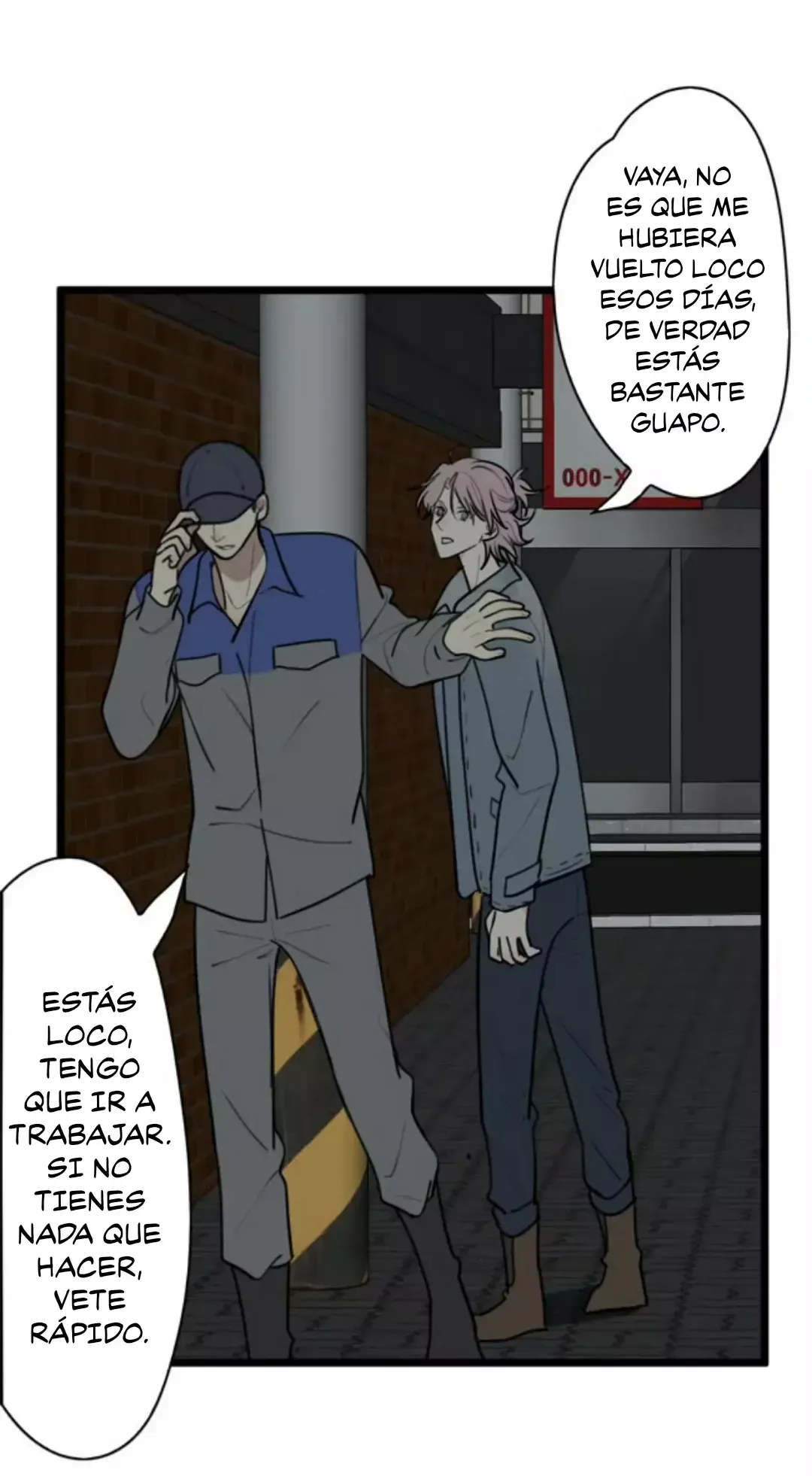 El rehén descarado Capítulo 7 en Línea - página 11