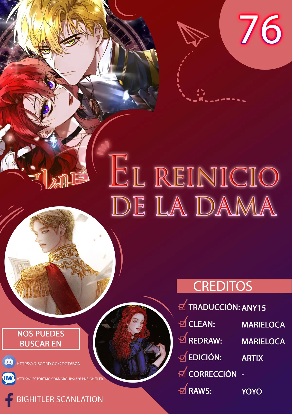 El reinicio de la Dama Capítulo 76 en Línea - página 3