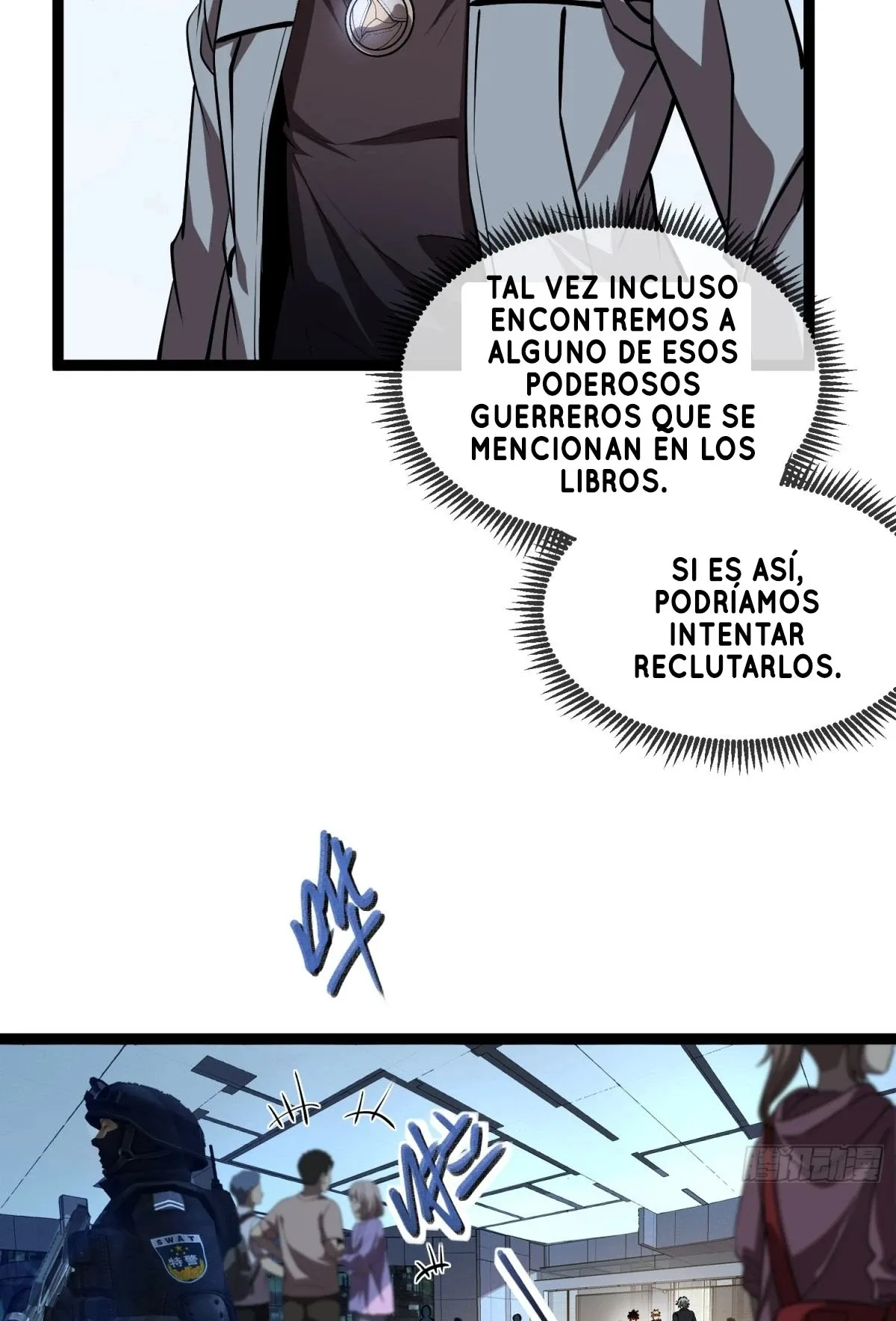 El Renacer del Abismo Capítulo 24 en Línea - página 22