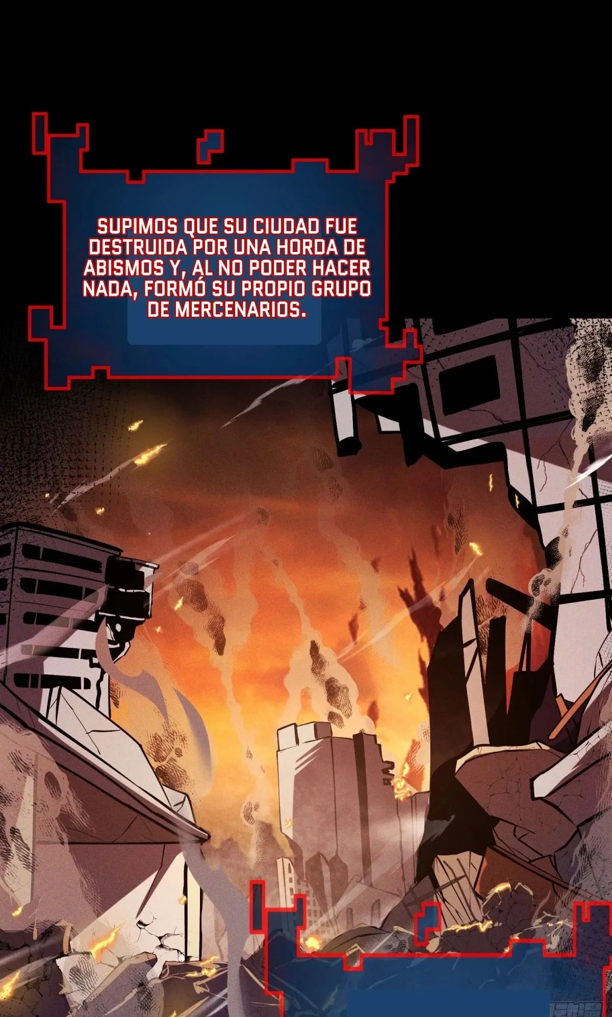 El Renacer del Abismo Capítulo 24 en Línea - página 35
