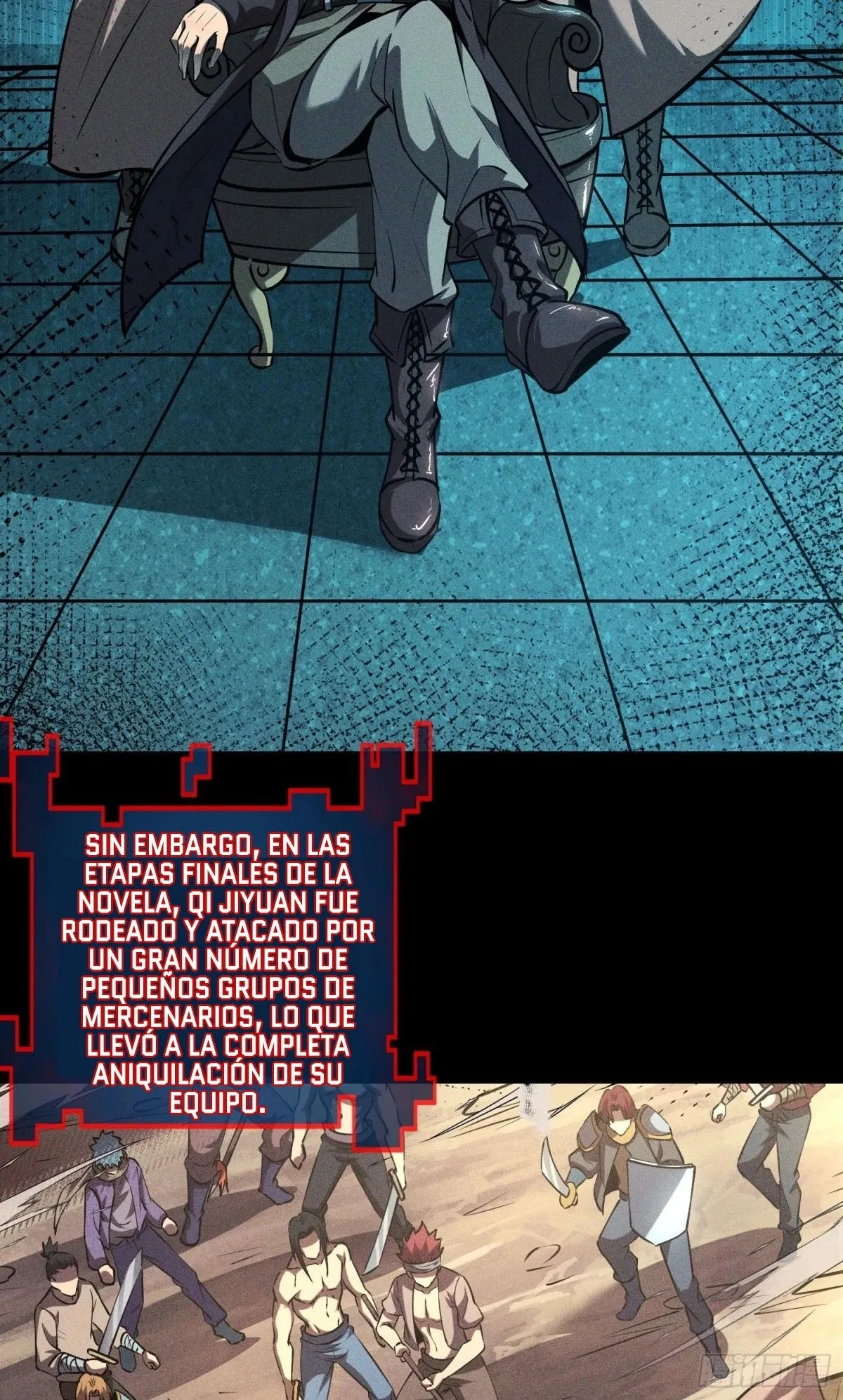 El Renacer del Abismo Capítulo 24 en Línea - página 41