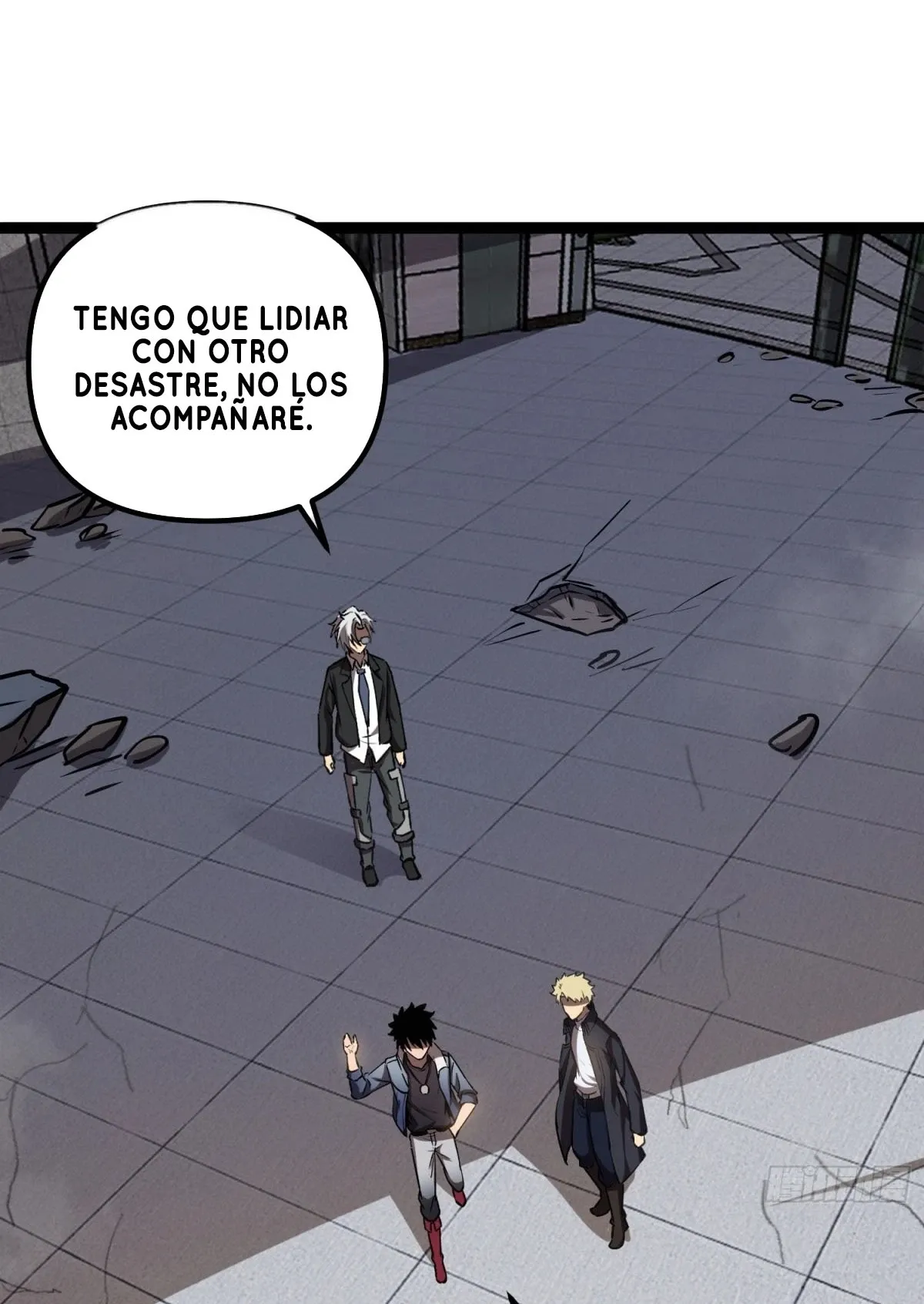 El Renacer del Abismo Capítulo 29 en Línea - página 16