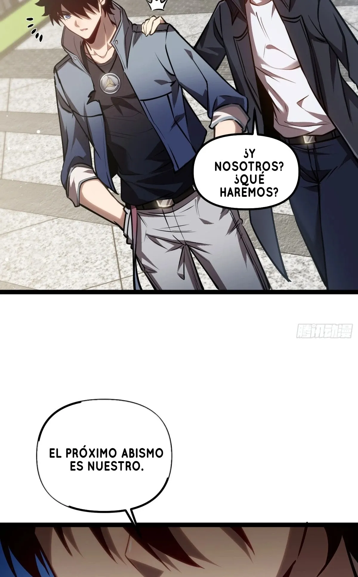 El Renacer del Abismo Capítulo 29 en Línea - página 34