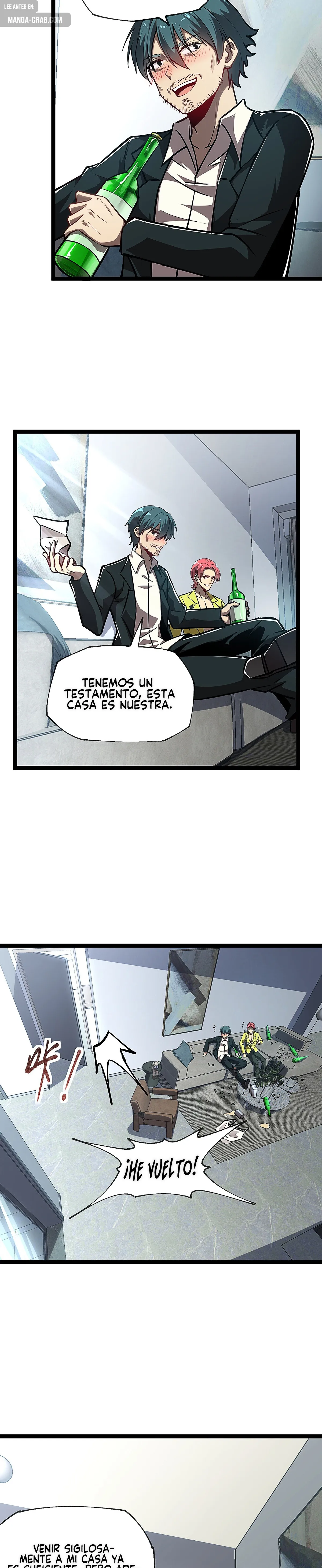 El Renacer del Abismo Capítulo 6 en Línea - página 3